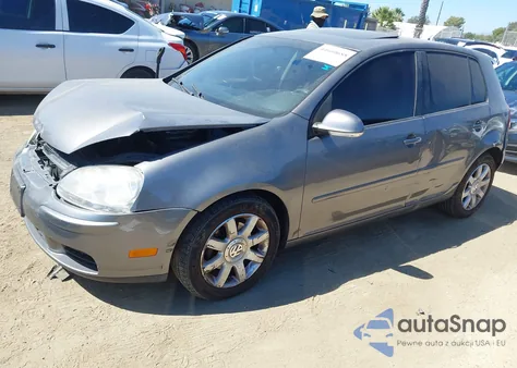 2007 Volkswagen Rabbit 4-Door из США, поврежденный, VIN WVWDS71K77W213751